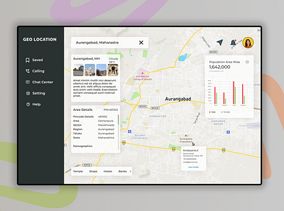 Map UI casestudy design figma product research ui uiux userexperience userinterface visualdesign web webdesign website