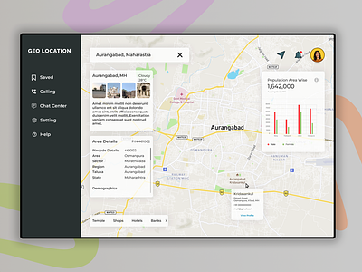 Map UI casestudy design figma product research ui uiux userexperience userinterface visualdesign web webdesign website