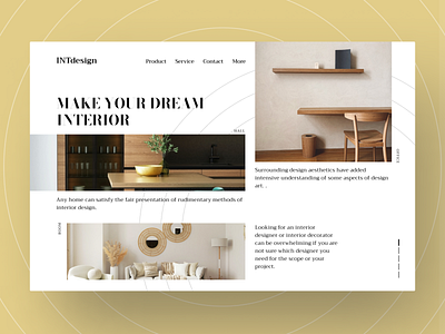 Home Interior | UI #2 design figma landing minimal modern product research ui uidesign uiux userinterface ux visual web
