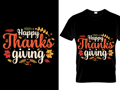 Thanksgiving T-shirt thanksgivingdecor