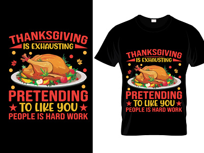 Thanksgiving t-shirt thanksgivingdecor