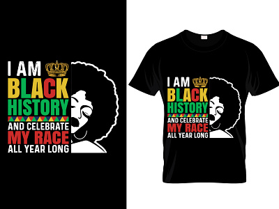 Black Women T-shirt beauty