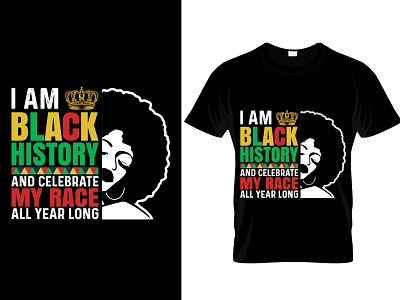 Black Women T-shirt