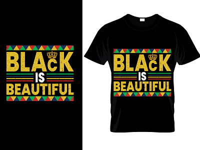 Black Women T-shirt beauty