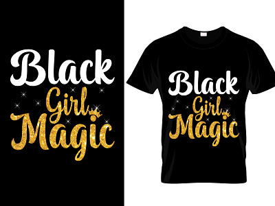 Black Women T-shirt beauty