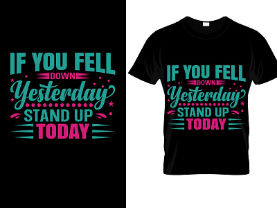 Motivational T-shirt lovequotes.