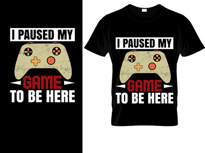 Gaming T-shirt nintendo