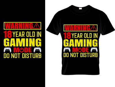 Gaming T-shirt nintendo