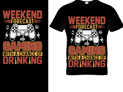 Gaming T-shirt