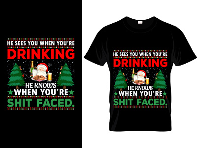 Christmas T-shirt holidays