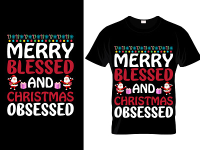 Christmas T-shirt holidays