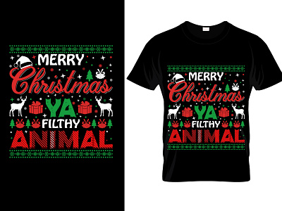 Christmas T-shirt christmaseve