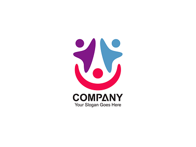 Family logo, People icons, Health logo