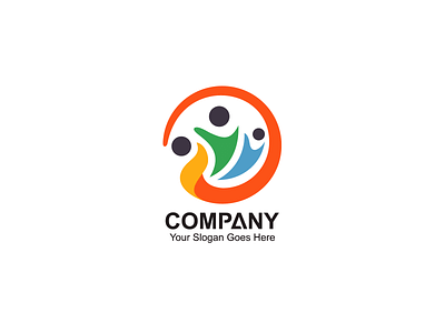 Family logo, People icons, Health logo