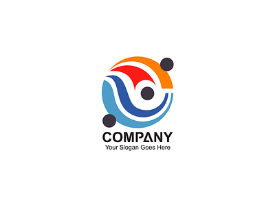 Family logo, People icons animation branding design family family logo health icon icon logo illustration logo