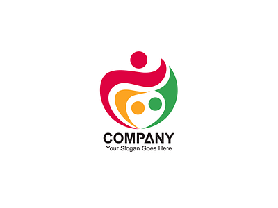Family logo, People icons logo