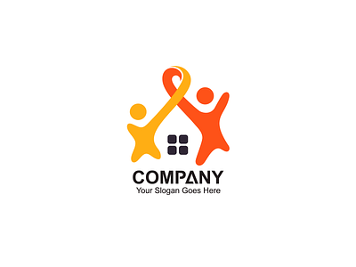 Family logo, People icons logo