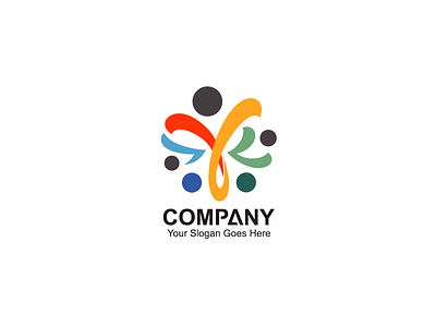 Family logo, People icons logo