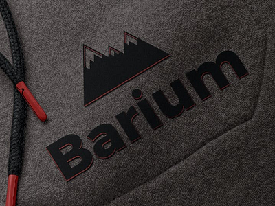 Logo Mockup - Barium Logo animation branding design family icon illustration logo vector