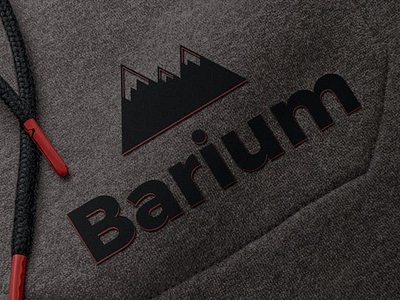 Logo Mockup - Barium Logo