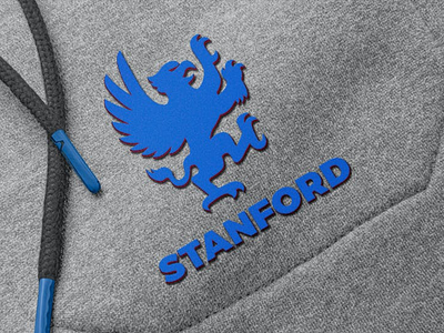 Logo Mockup - Stanford Logo animation branding design family icon illustration logo ui vector