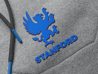 Logo Mockup - Stanford Logo