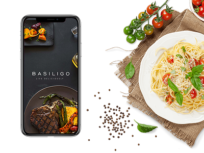 Basiligo Food Delivery App