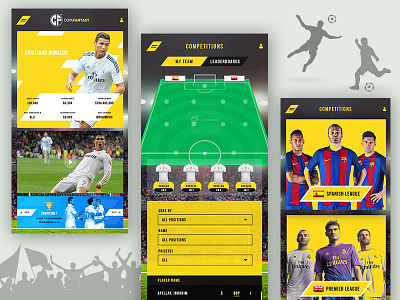 Football App UI