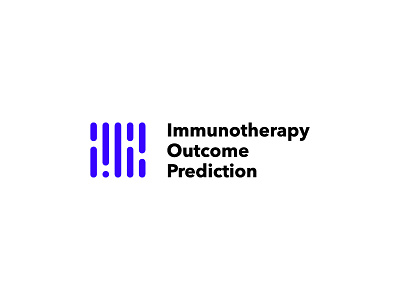 Immunotherapy Outcome Prediction Logo logo logo design