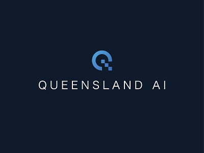 Queensland AI Logo ai artificial intelligence logo