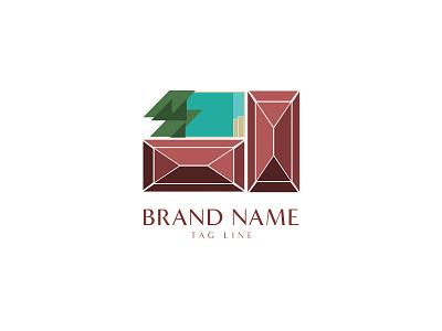 Real Estate / Village logo bird branding design graphic design illustration logo logo design