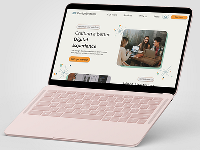 DesignSystems website design