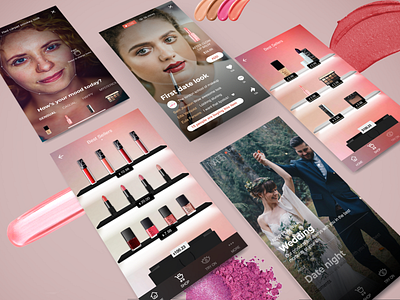 Makeup App - Design Concept