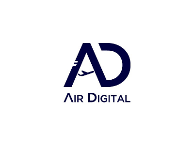 AIR DIGITAL air classy design digital logo logodesign