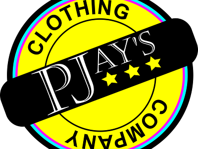 PJay’s Clothing Primary Logo branding design logo logo design