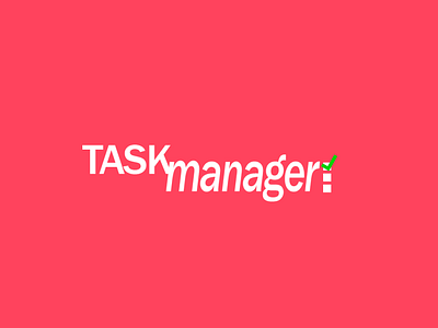 Task Manager logo/thumbnail