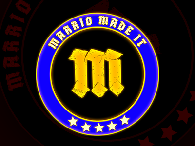 Marrio Made It Logo adobe branding custom logo graphic design illustrator logo photoshop