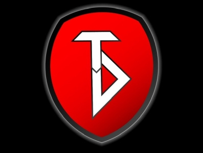 Logo for Twitch streamer TD Upchurch adobe branding gaming graphic design illustration illustrator logo streamer vector