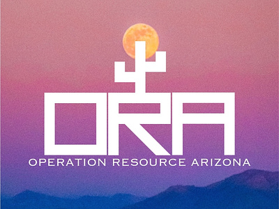Operation Resource Arizona (ORA) Logo