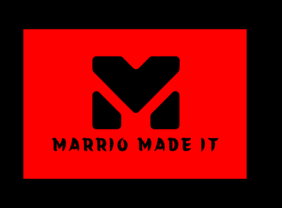 Marrio Made It new minimal logo adobe branding design graphic design illustrator logo vector