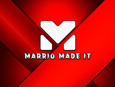 Marrio Made It Banner adobe branding design graphic design illustrator logo photoshop