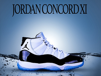 Concord Jordan 11 Poster