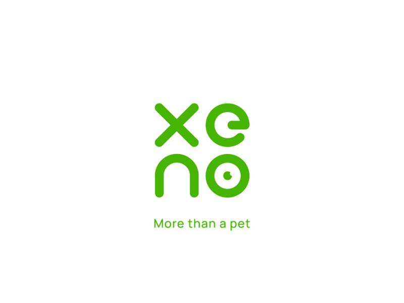 Xeno animation logo motion graphics