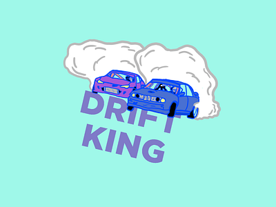 Training Logo ; Day two : "DRIFT KING"