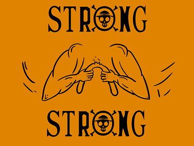 Training Logo ; Day two bonus : "STRONG"