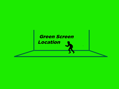 Training Logo ; Day five : "Green Screen Location"