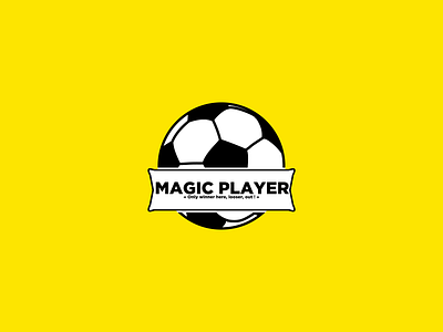 Training Logo ; Day Seven : " Magic Player " football