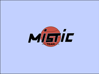 Training Logo ; Day 9 : " MISTIC TEAM " design graphic design illustration logo vector