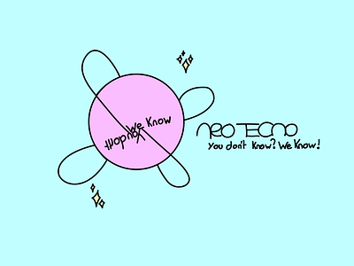 Training Logo ; Day 10 : " Neo Tecno "
