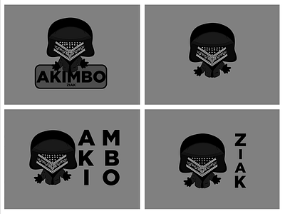 Training Design ; Day 11 : " Ziak Akimbo " design graphic design icon illustration logo vector